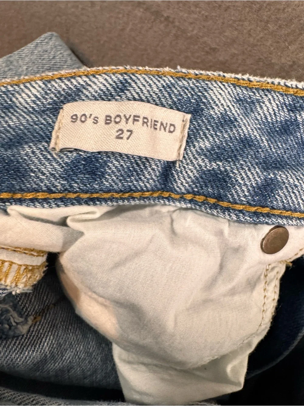 PacSun Light Wash‎ Distressed Straight Leg Jeans